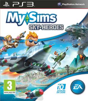 MySims Skyheroes (image 3)