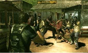 Resident Evil : The Mercenaries 3D / Mega Man Legend 3 Project (image 4)