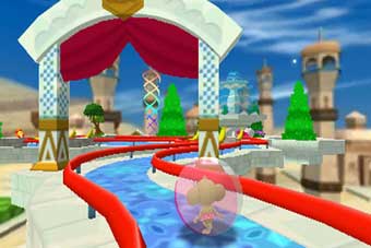 Super Monkey Ball pour Nintendo 3DS (image 4)