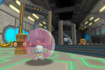 Super Monkey Ball pour Nintendo 3DS (image 1)