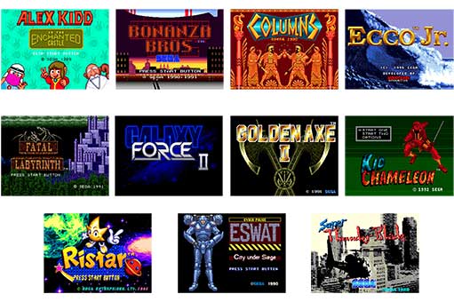 SEGA Mega Drive Classic Collection :  Volume 2 (image 1)