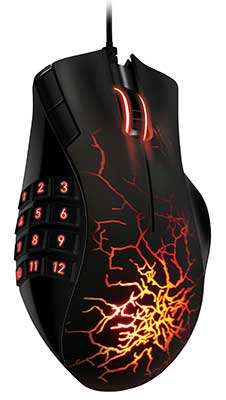 Souris MMO Razer Naga Maelstrom et Molten (image 1)