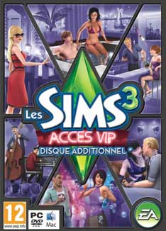 Sims 3 : Accès VIP