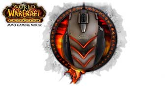 Souris World of Warcraft : Cataclysm