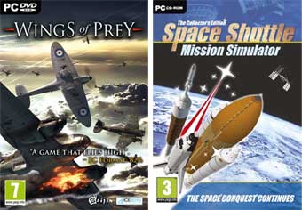 Wings Of Prey / Space Shuttle Mission Simulator