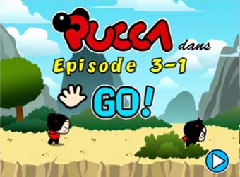 Pucca's Race for Kisses (image 1)