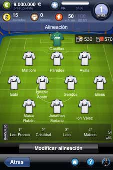 Real Madrid Fantasy Manager 2011 (image 5)