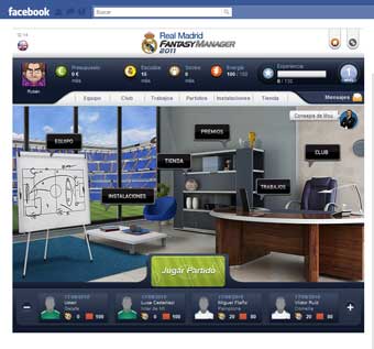 Real Madrid Fantasy Manager 2011