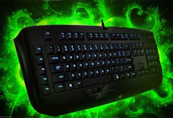 Clavier MMO Razer Anansi