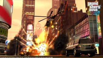 Grand Theft Auto : Episodes from Liberty City (image 3)