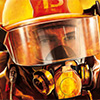 Logo Real Heroes - Firefighter