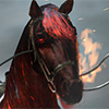 Créatures Mythiques dans Undead Nightmare : Les quatre chevaux de l'Apocalypse