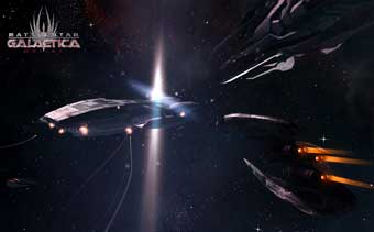 Battlestar Galactica Online (image 4)