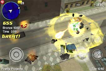 Grand Theft Auto : Chinatown Wars (image 6)