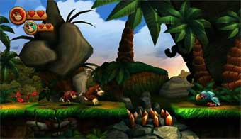 Donkey Kong Country Returns (image 1)