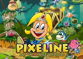 Pixeline and The Jungle Treasure