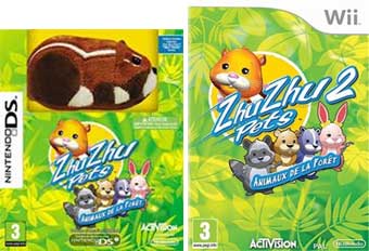 Zhu Zhu Pets : Animaux de la Forêt