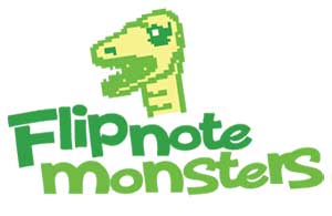 Flipnote Studio - Flipnote Monsters