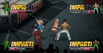 TNA iMPACT! : Cross the Line (image 3)