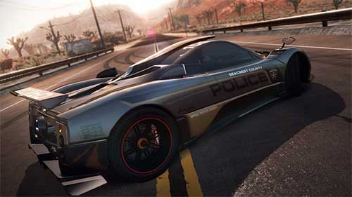 Need for Speed Hot Pursuit (image 1)