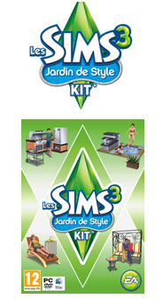 Les Sims 3 - Jardin de Style