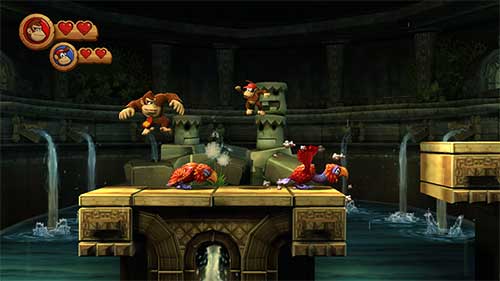 Donkey Kong Country Returns (image 1)