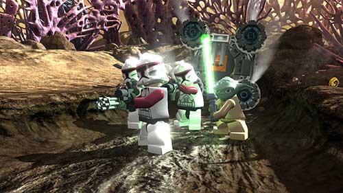 LEGO Star Wars III : The Clone Wars (image 4)