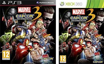 Marvel vs Capcom 3 : Fate of Two Worlds