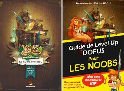 Guide officiel DOFUS : Level Up (image 1)