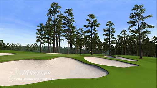 Tiger Woods PGA TOUR 12 :  The Masters (image 8)