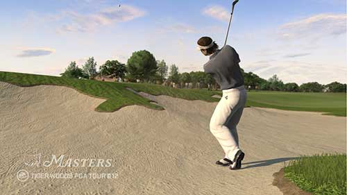 Tiger Woods PGA TOUR 12 :  The Masters (image 5)