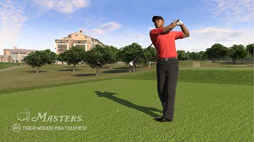 Tiger Woods PGA TOUR 12 :  The Masters (image 4)