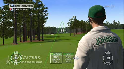 Tiger Woods PGA TOUR 12 :  The Masters (image 3)