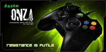 Controleurs Xbox 360 : Razer Onza