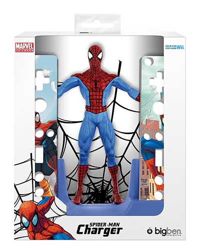 Double Chargeur Wii : Spider-Man (image 4)