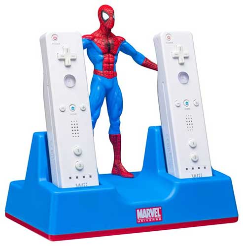 Double Chargeur Wii : Spider-Man (image 5)