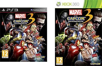 Marvel vs Capcom 3 : Fate of Two Worlds