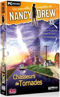 Les nouvelles enquetes de Nancy Drew : Chasseurs de tornades