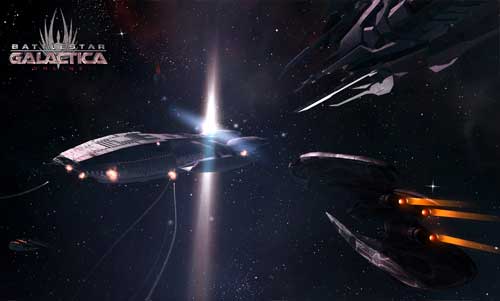 Battlestar Galactica Online (image 3)