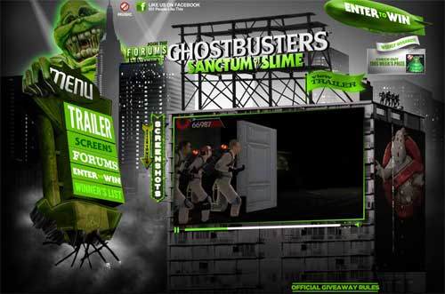 Ghostbusters :  Sanctum of Slime (image 1)