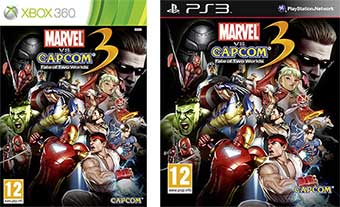 Marvel vs. Capcom 3 : Fate of Two Worlds