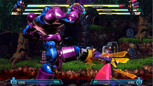 Marvel vs. Capcom 3 : Fate of Two Worlds (image 8)