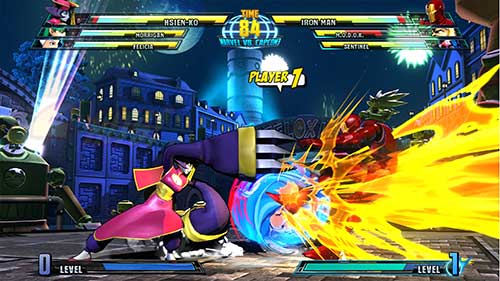 Marvel vs. Capcom 3 : Fate of Two Worlds (image 6)