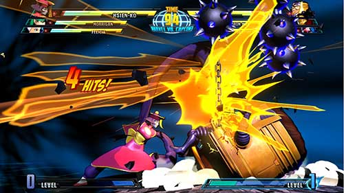 Marvel vs. Capcom 3 : Fate of Two Worlds (image 5)