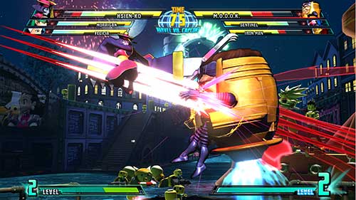 Marvel vs. Capcom 3 : Fate of Two Worlds (image 4)