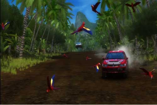 SEGA Rally Online Arcade (image 2)