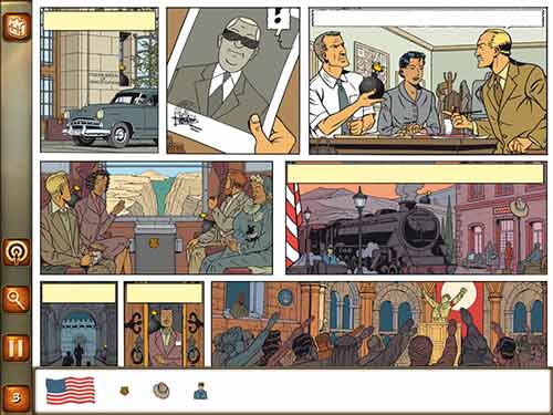 Blake et Mortimer : La Malédiction des 30 deniers (image 1)