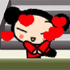 Logo Pucca's Race for Kisses
