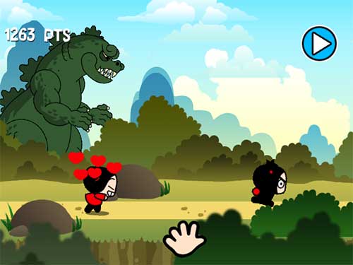 Pucca's Race for Kisses (image 6)