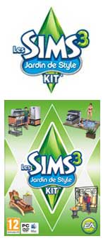 Les Sims 3 : Jardin de Style